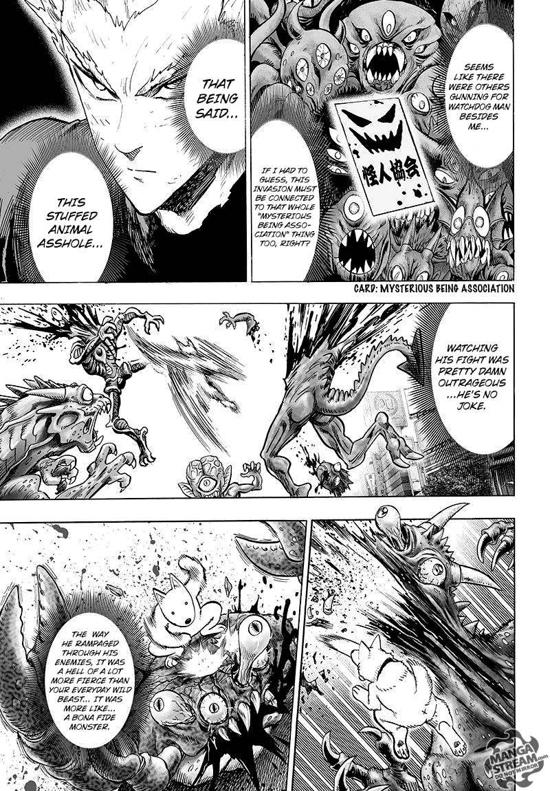 One-Punch Man, Chapter 67 image 28